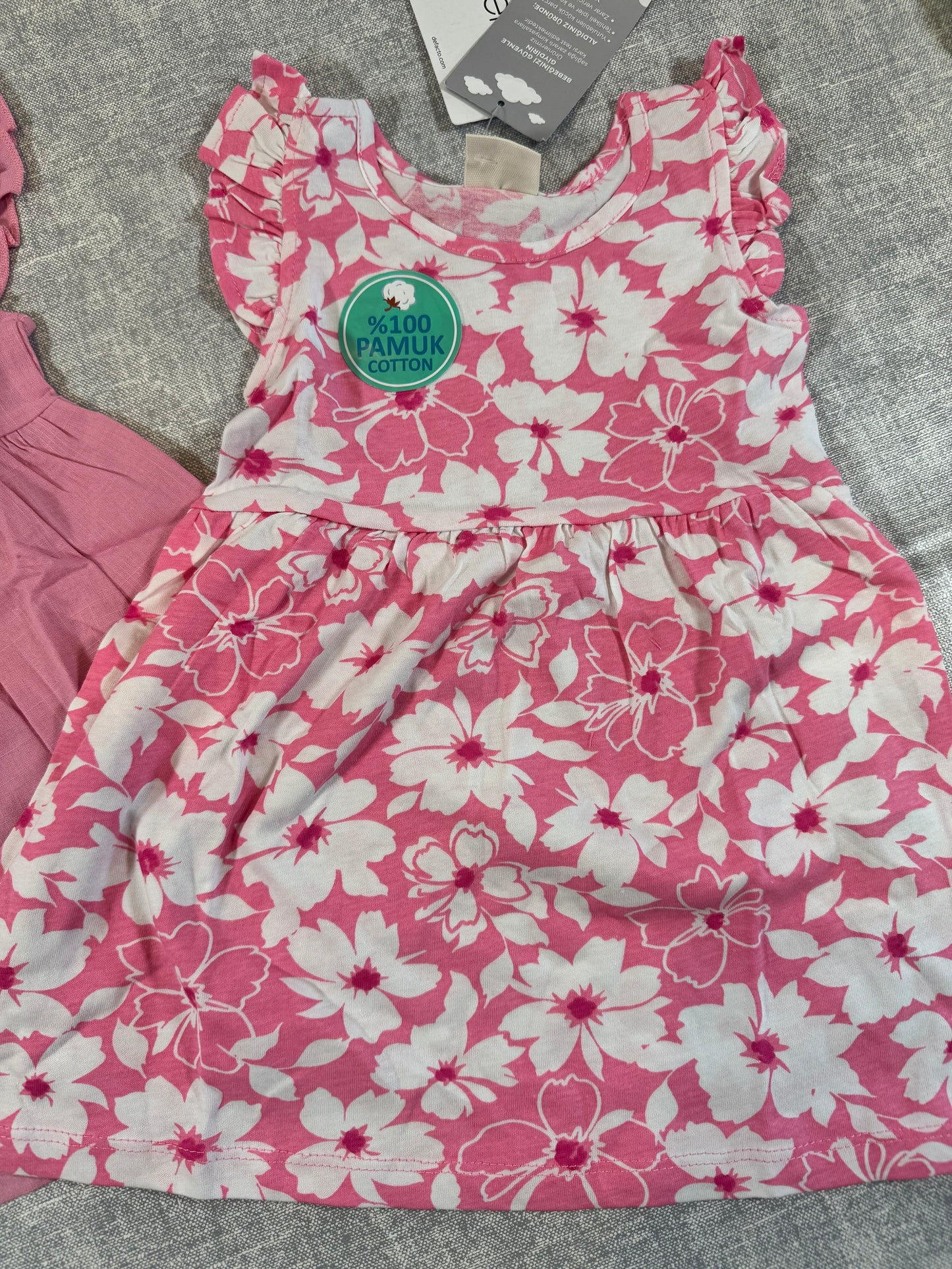 Set Sommerkleid 74/80