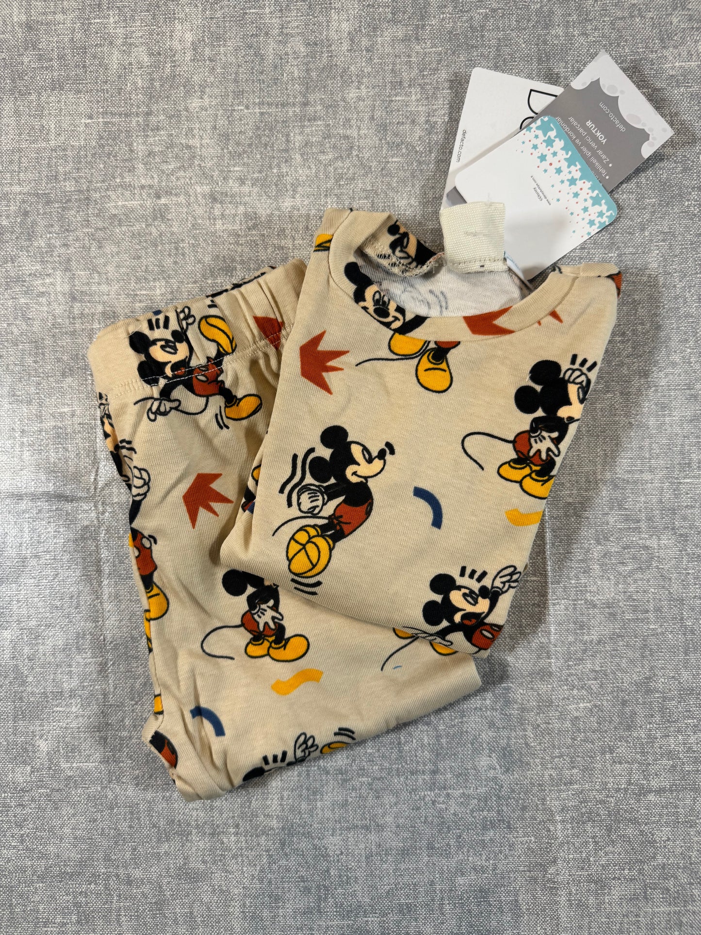 Mickey Mous Schlafzug 74/80