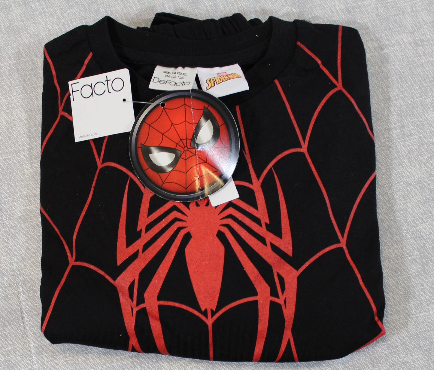 122/128 Marvel Spider- Man Anzug Jungs