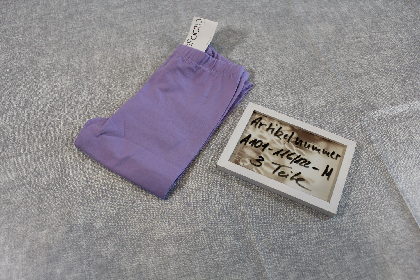 116/122 Lila Leggins Mädchen