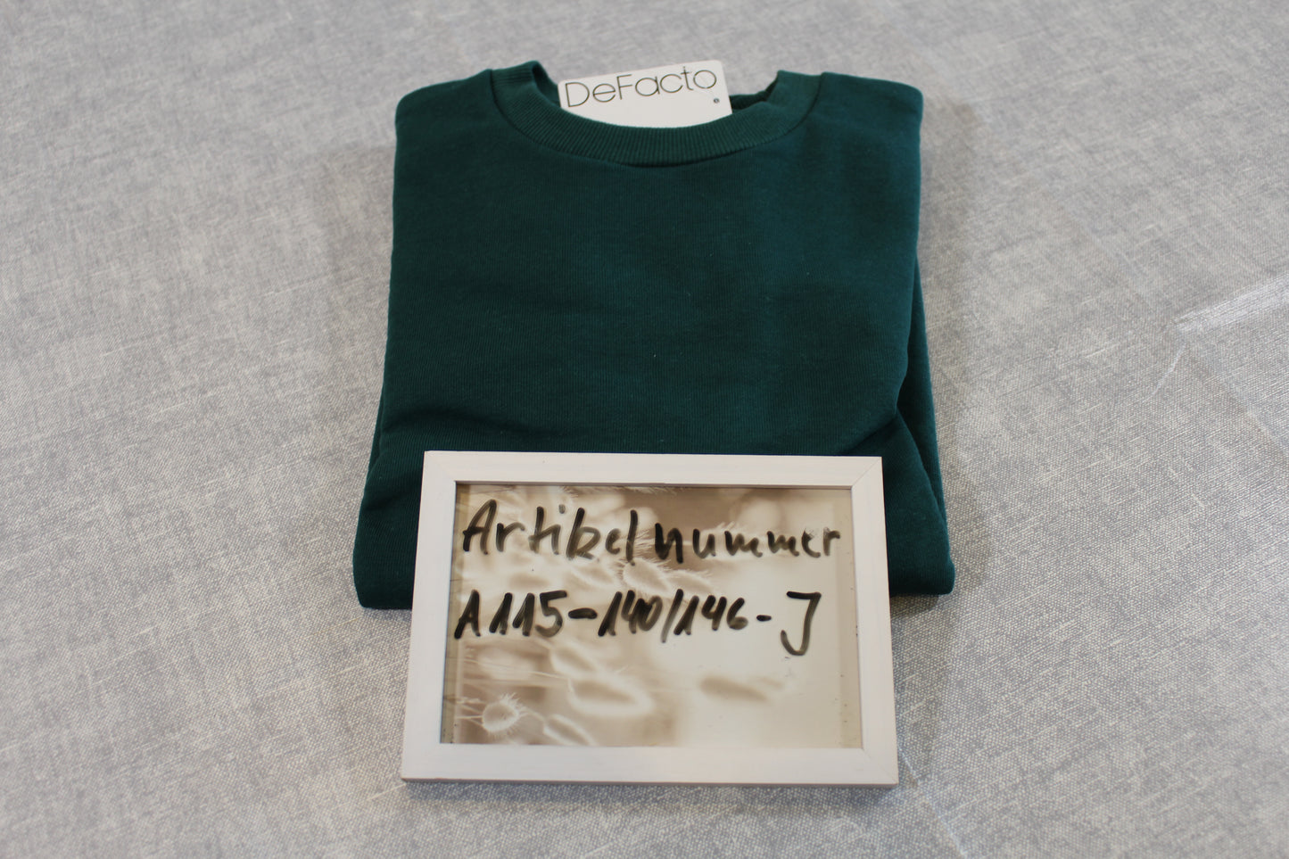 140/146 Grüner Pullover Jungs