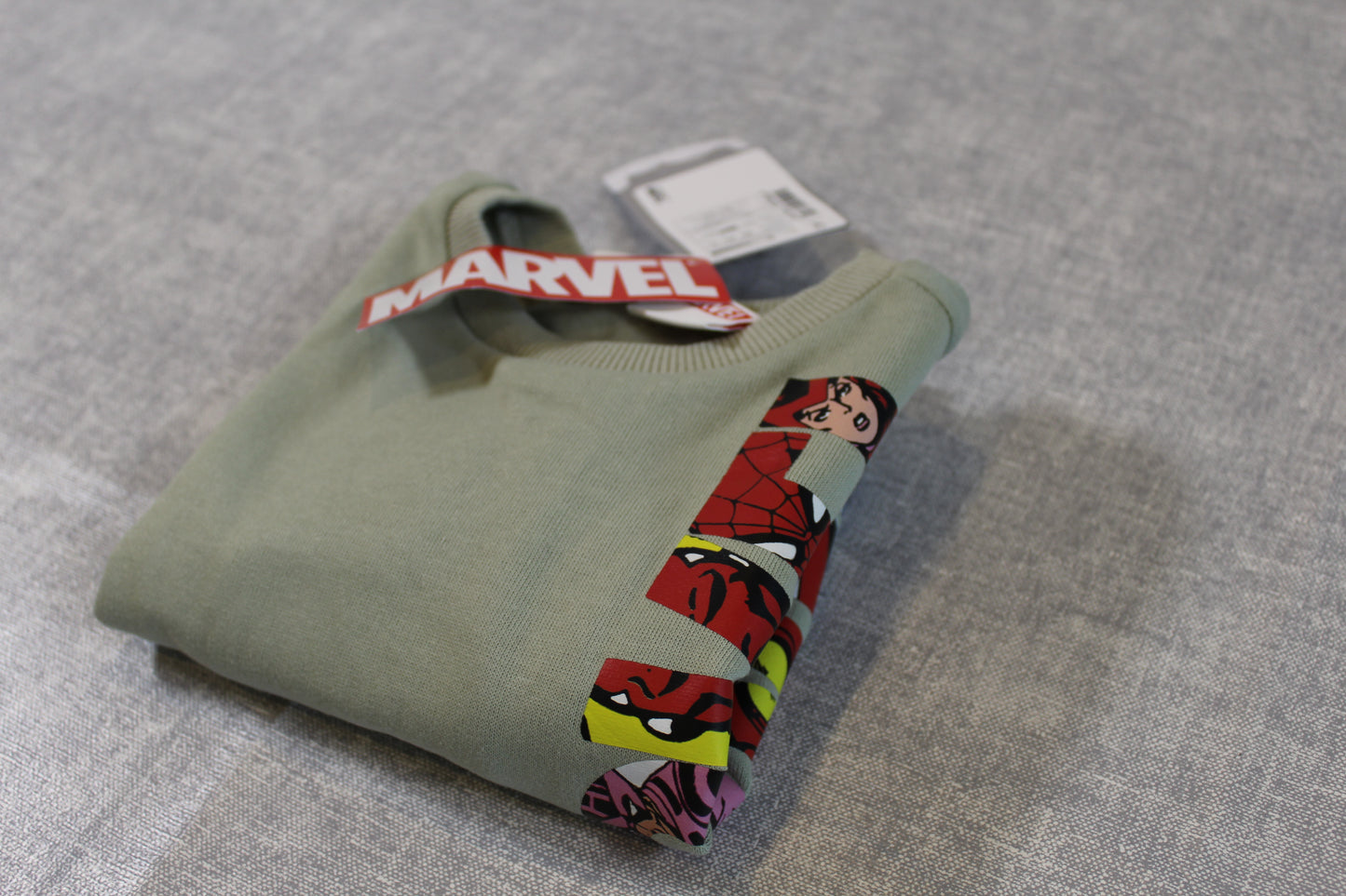 Pullover Marvel A-Qualität 80/86