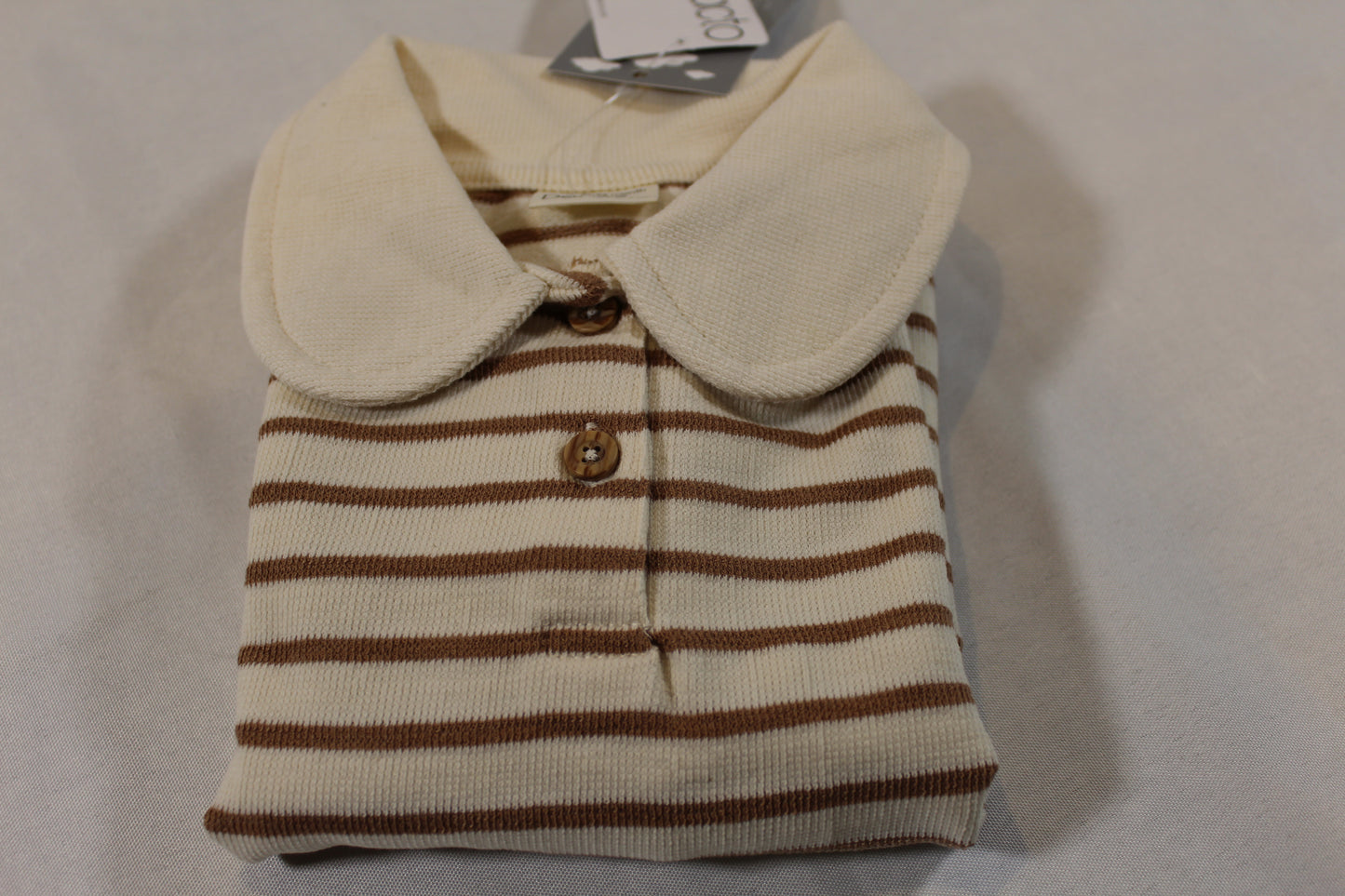 Gestreifter Pullover Mädchen 92/98