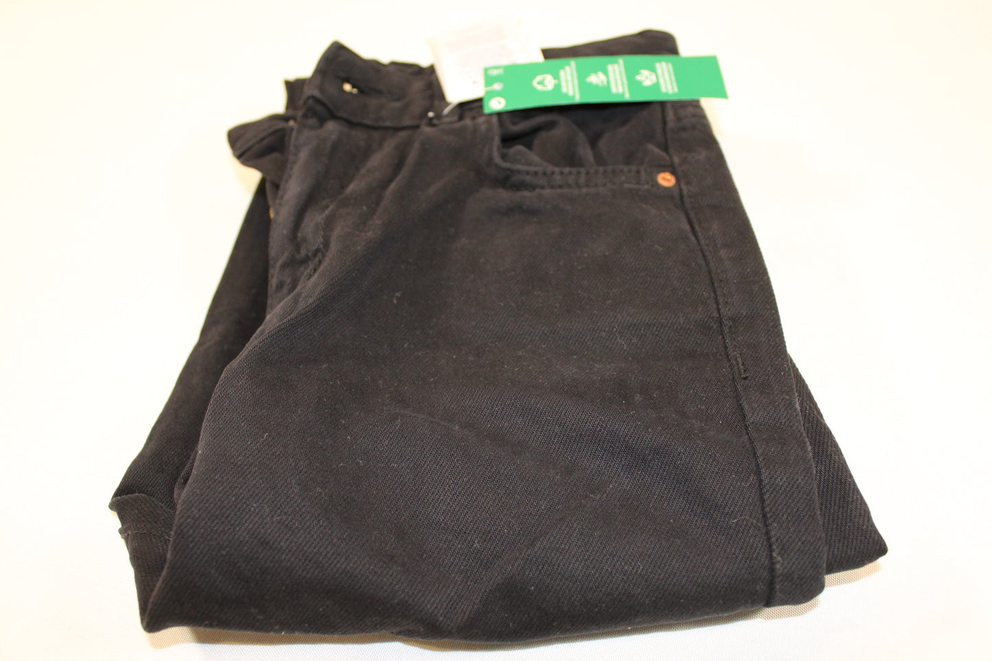 Schwarze Jeans Mädchen 134/140
