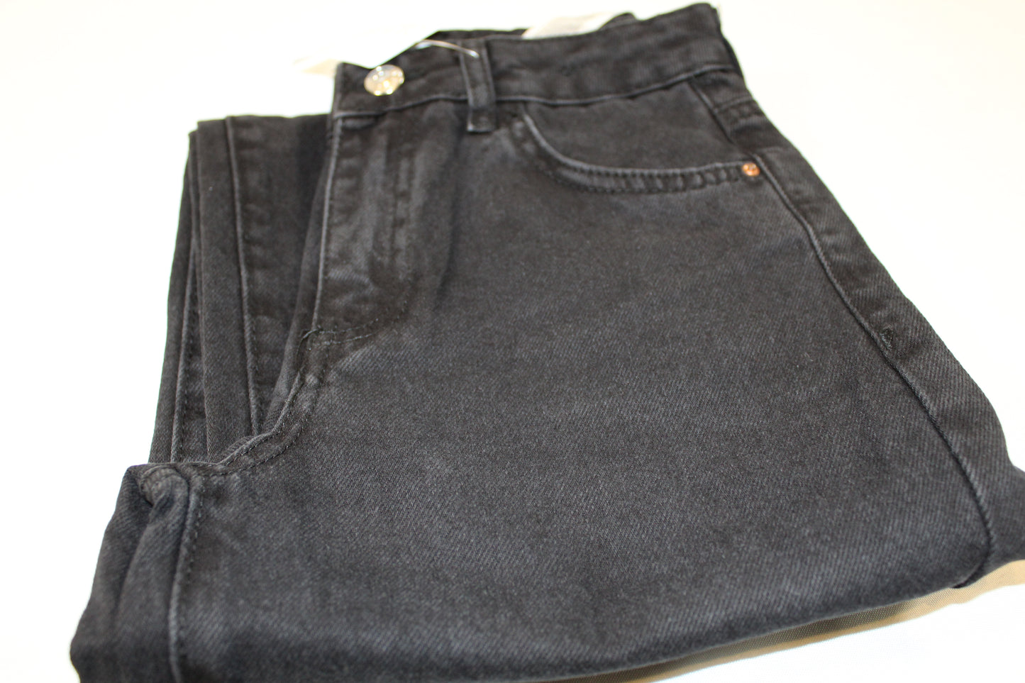 Schwarze Jeans Mädchen 134/140