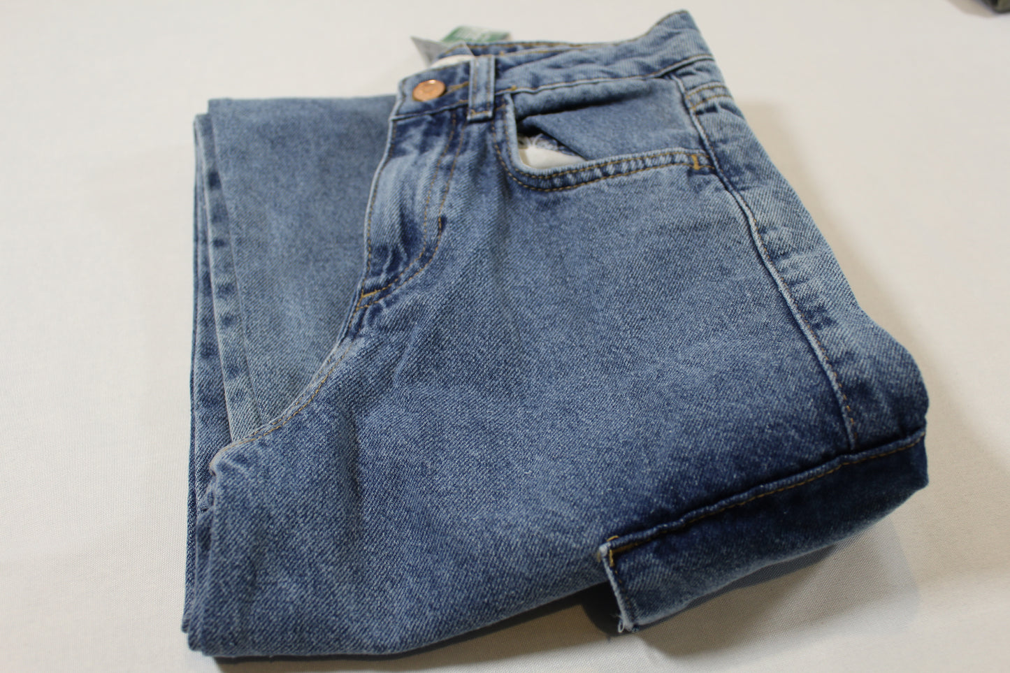 Stylische Jeans mit Seitentaschen Mädchen 134/140