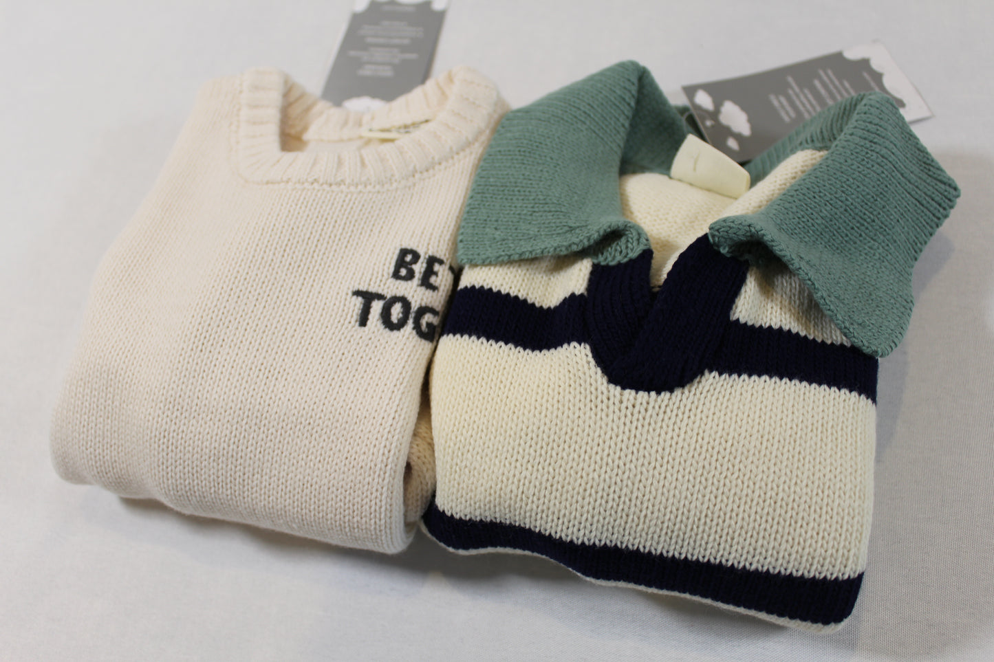 Set 2 warme Pullover Baby 86/92