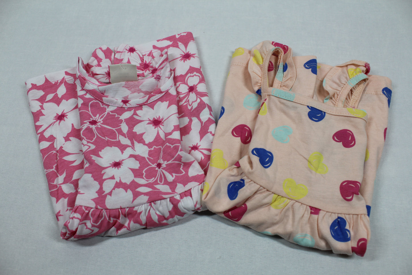 Set Schöne Leichte Kleidchen Babygirl 74/80