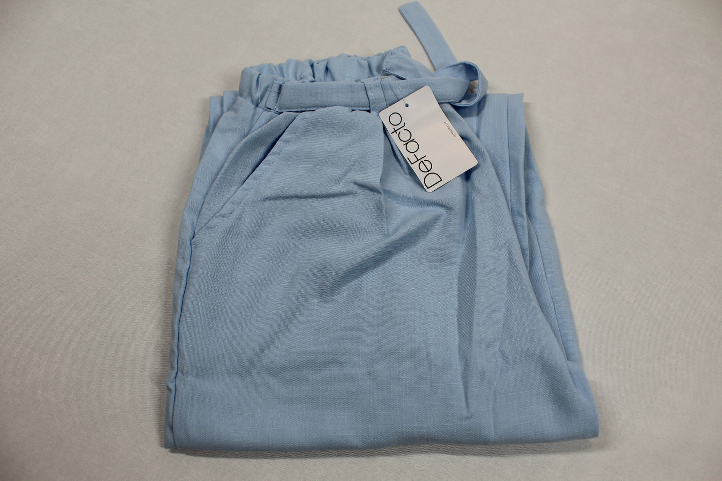 Leichte Sommerhose Blau Mädchen 134/140