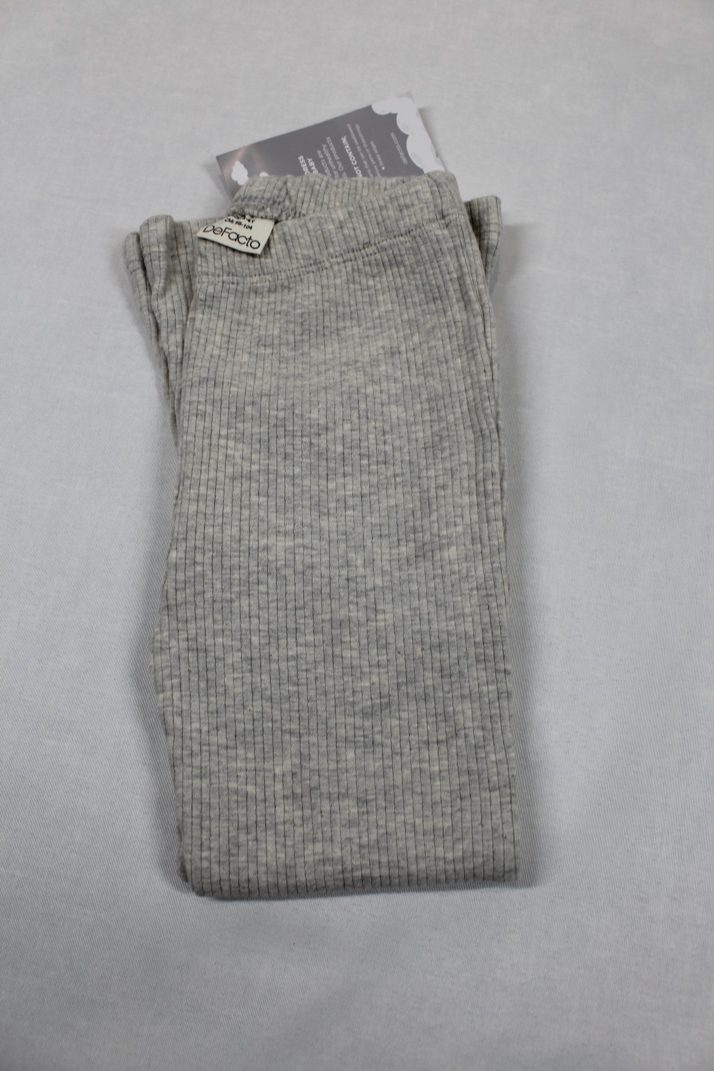 Stylische Graue Leggins Mädchen 98/104