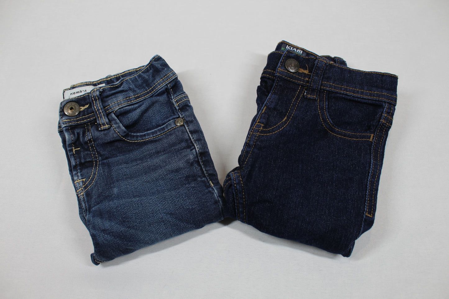 Set Stylische Bluejeans Mädchen 92/98