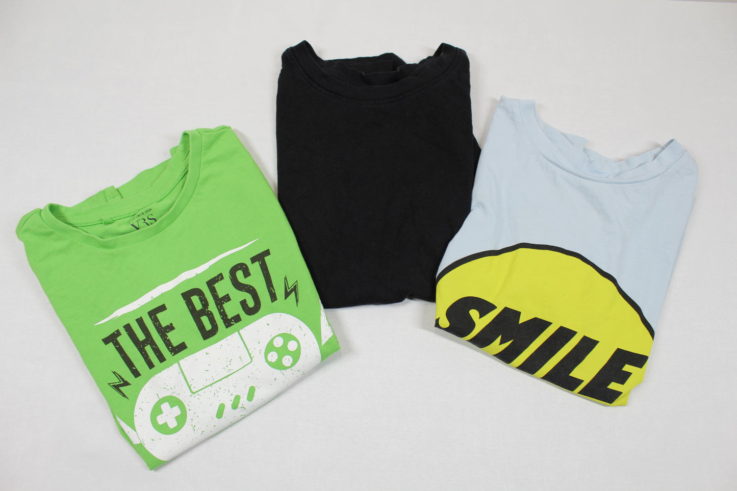 Dreier Set T-Shirts Motiv Jungs 134/140