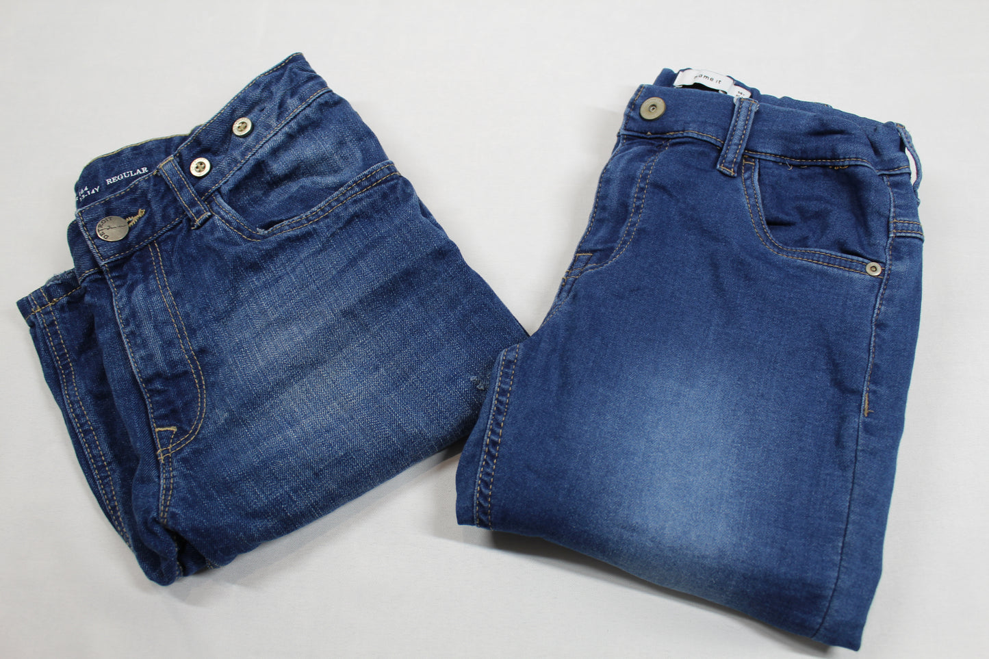 Set Bluejeans Kurz Lang Jungs 158/164