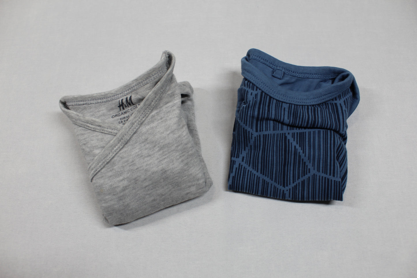 Set Bodys Blau Grau Jungs 62