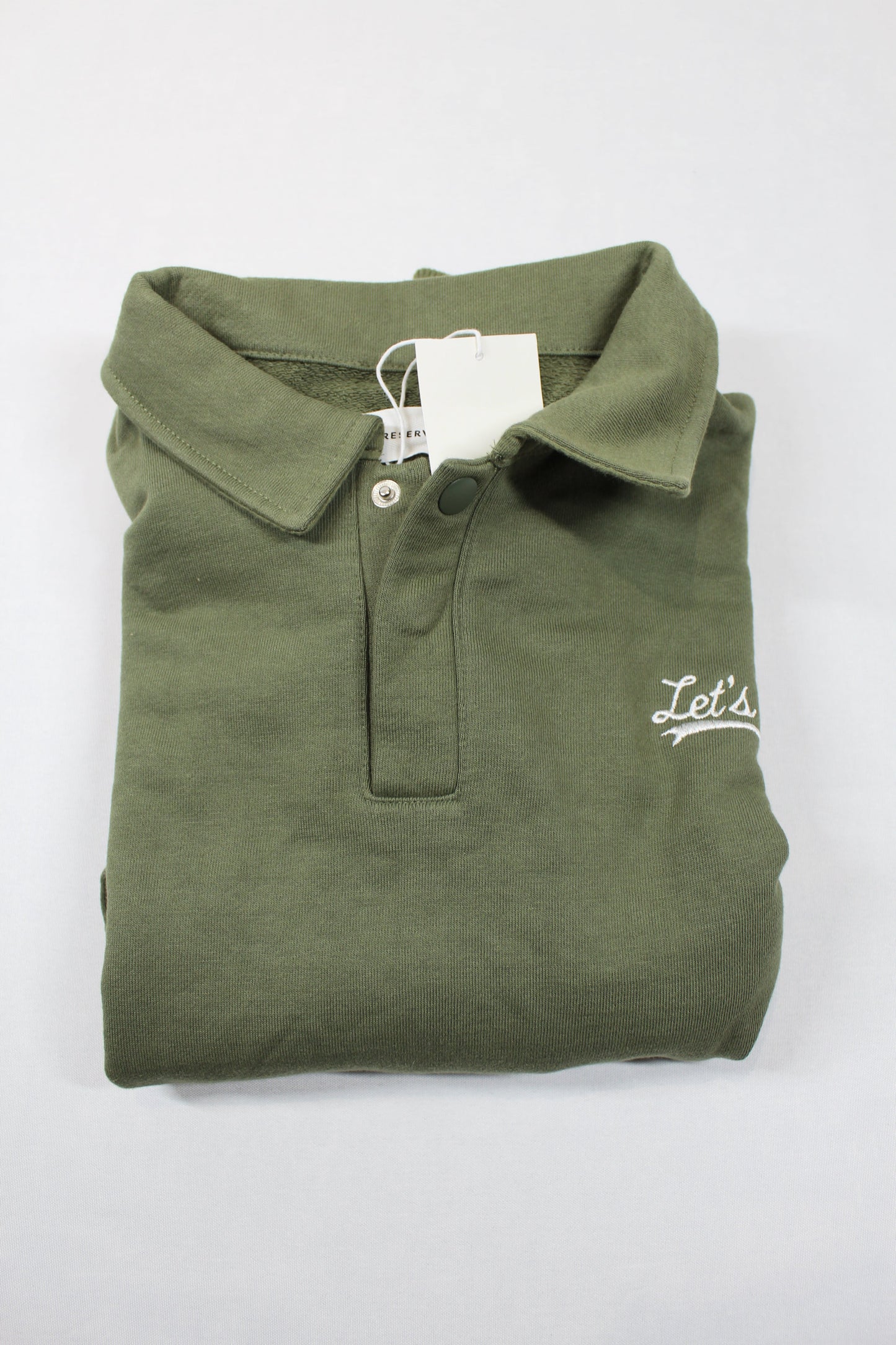 Alltags Pullover grün mit Kragen Mädchen 146/152