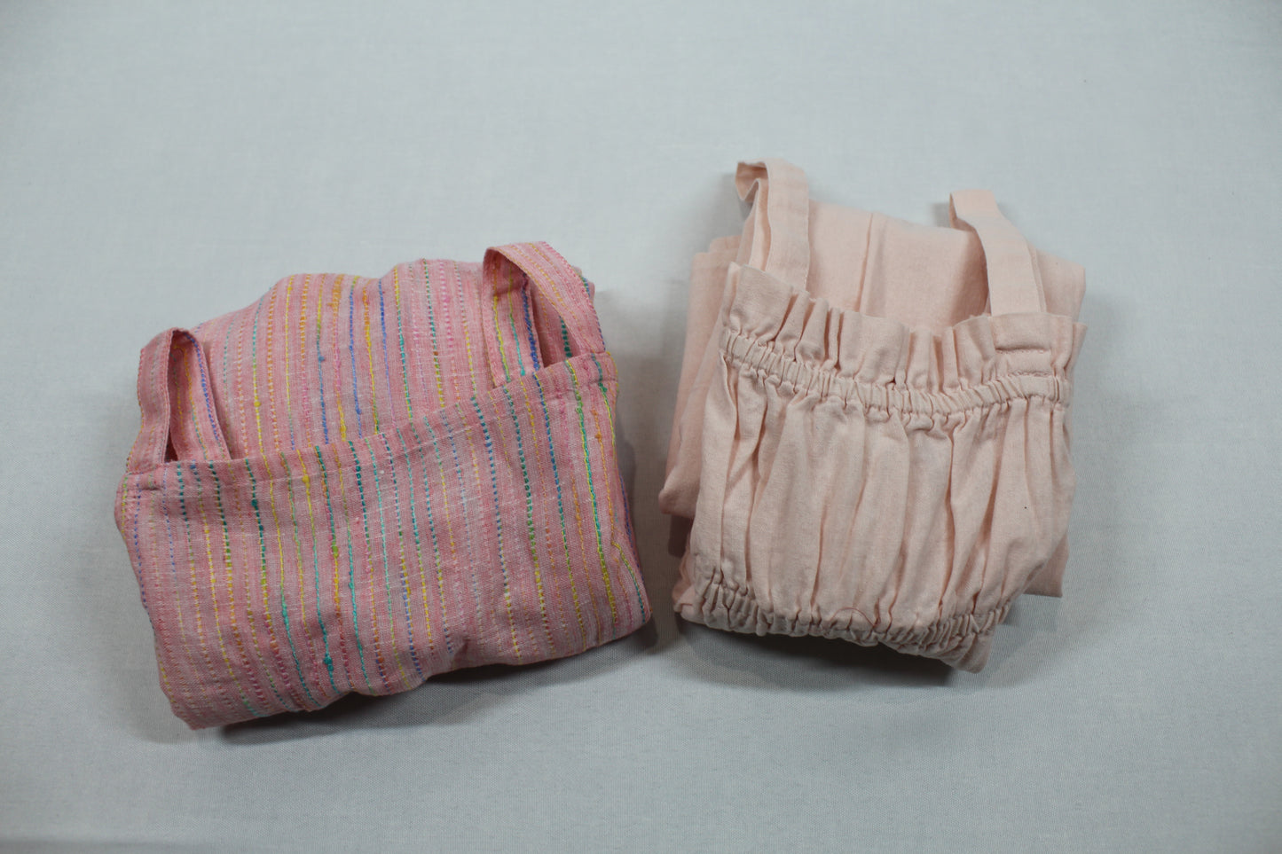 Set leichte Sommerkleider bunt rosa Mädchen Sommerware A-Ware 110/116