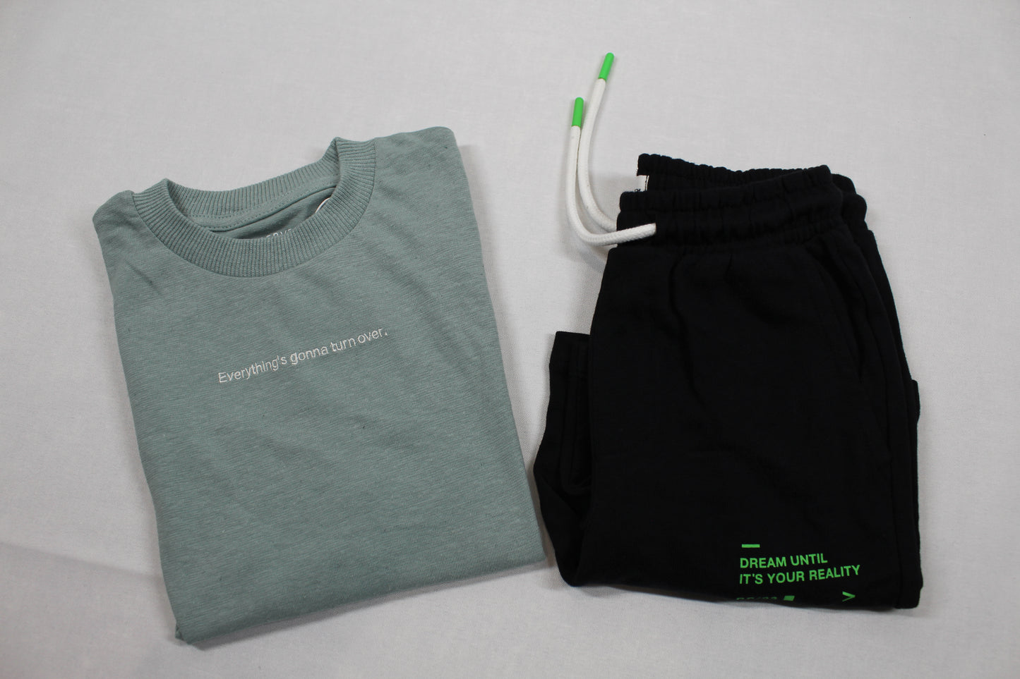 Set Short T-Shirt Jungs 122/128