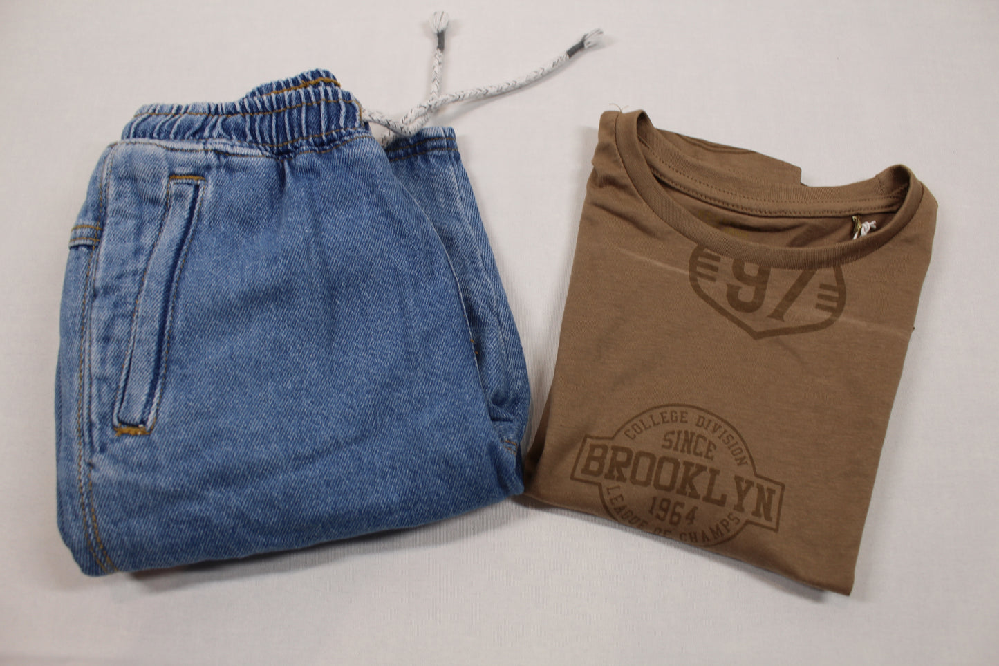 Set Bluejeans T-Shirt Jungs 122/128