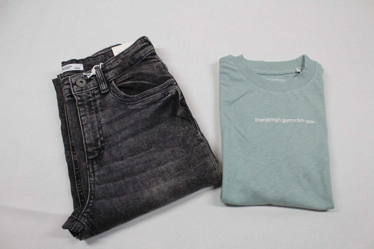 Set Jeans T-Shirt Jungs 134/140