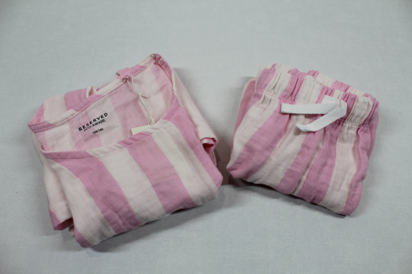 Set kurze Hose T-Shirt Mädchen 134/140