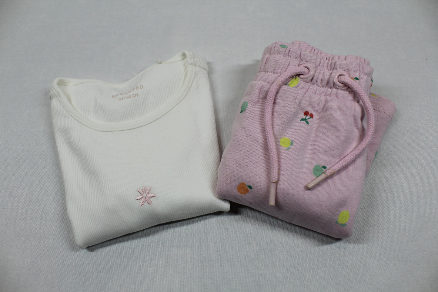 Set Rock T-Shirt Mädchen 134/140