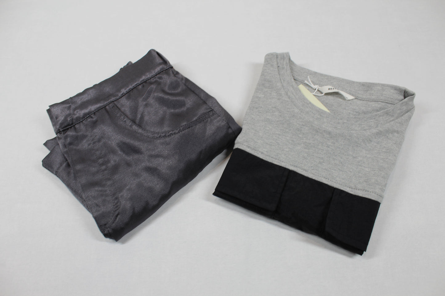 Set Rock t-Shirt Mädchen hin 134/140