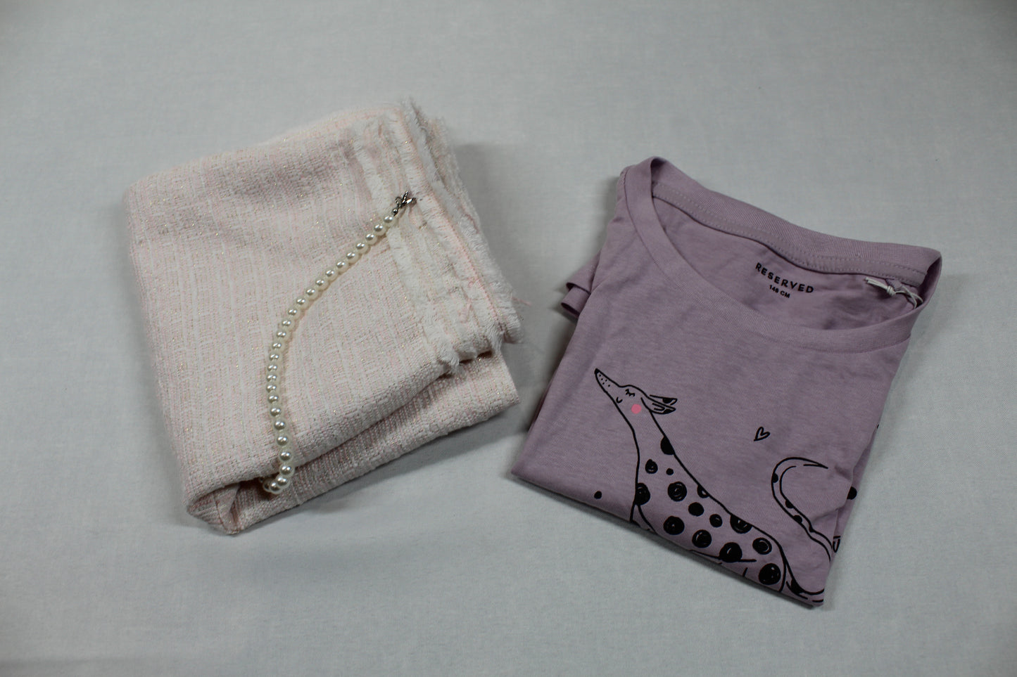Set Rock T-Shirt Outlet Mädchen 146/152