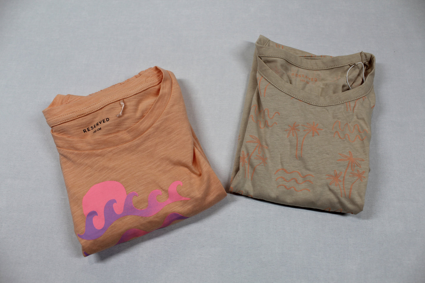 Set T-Shirts Outlet Mädchen 146/152