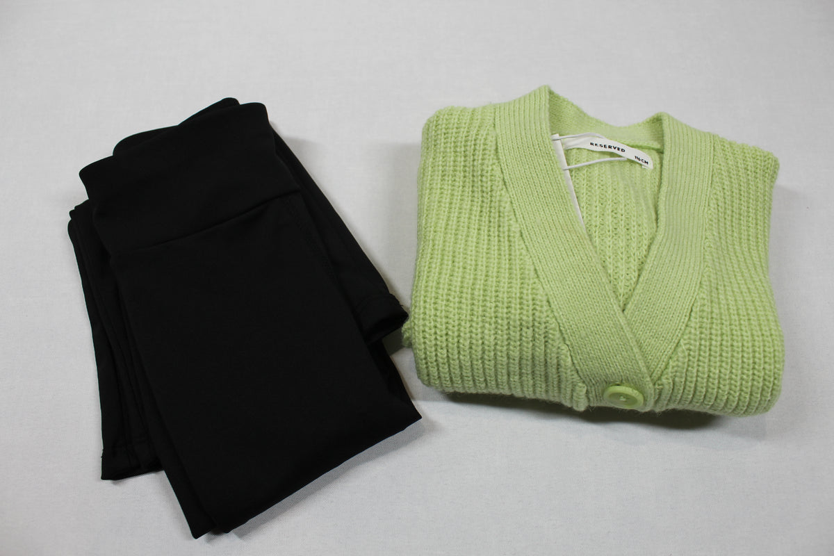 Set Leggins Weste Mädchen 110/116 Outlet