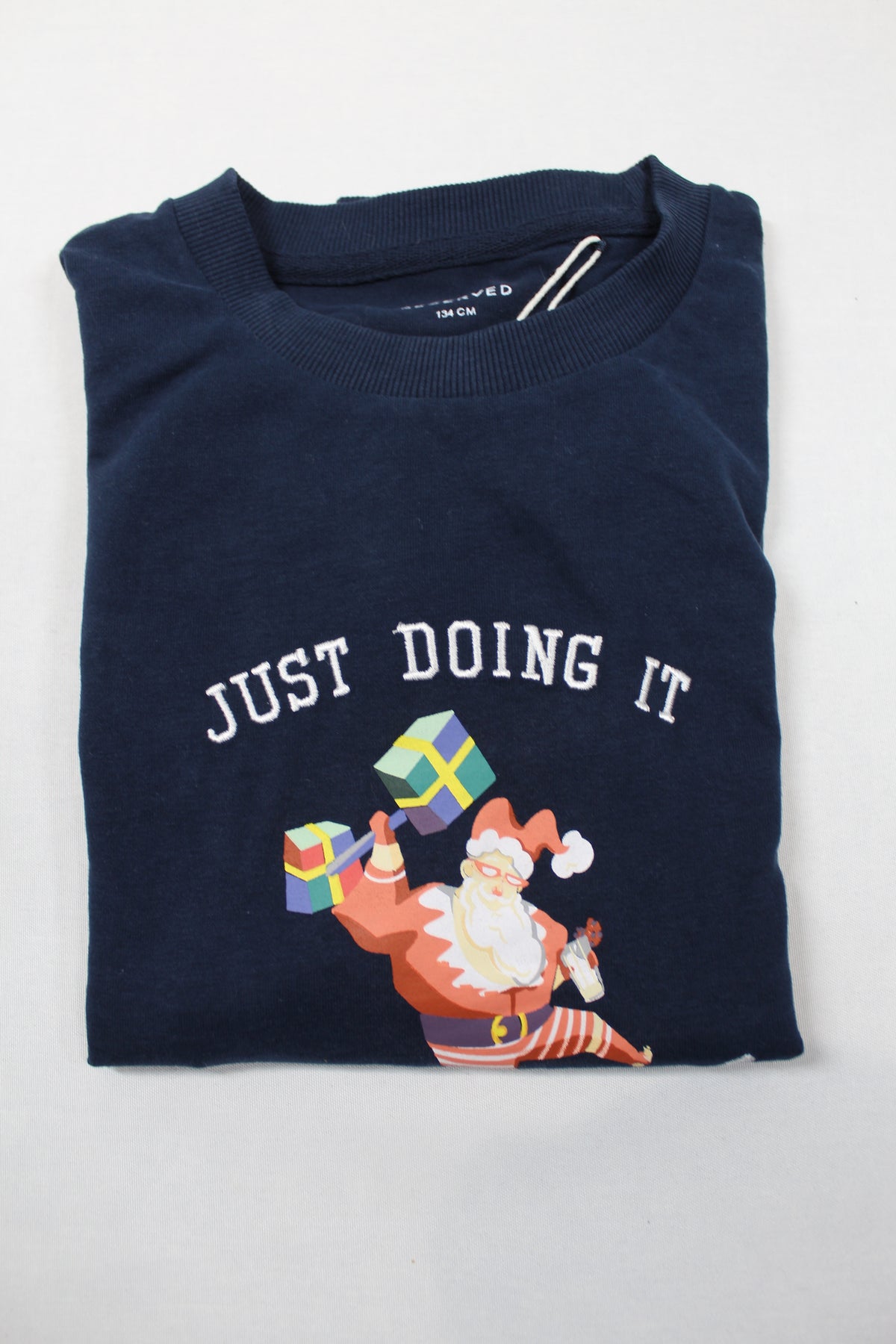 Langarmshirt Weihnachten Jungs 134 Outlet