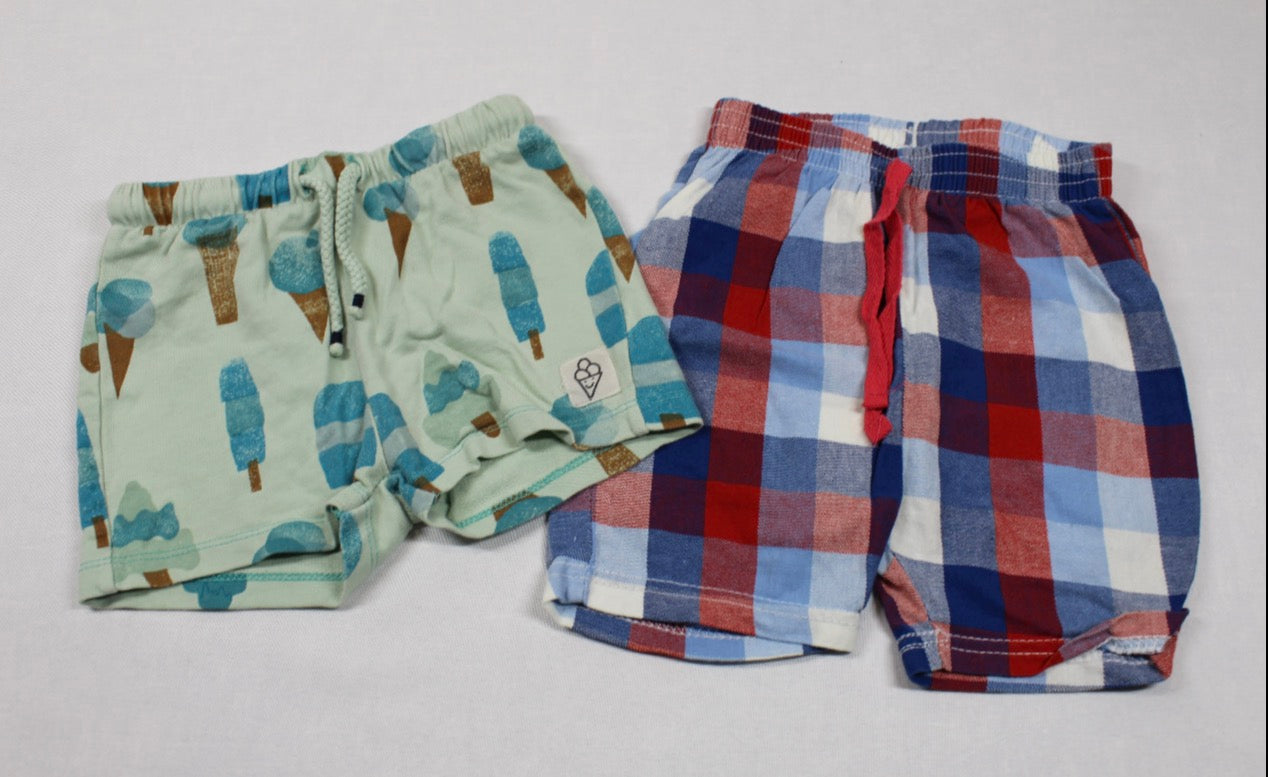 Baby kurze Hosen