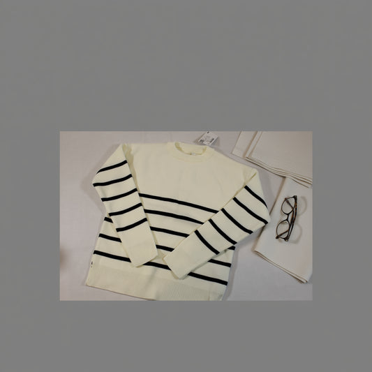 Schöner Strick Pullover Mädchen 122/128