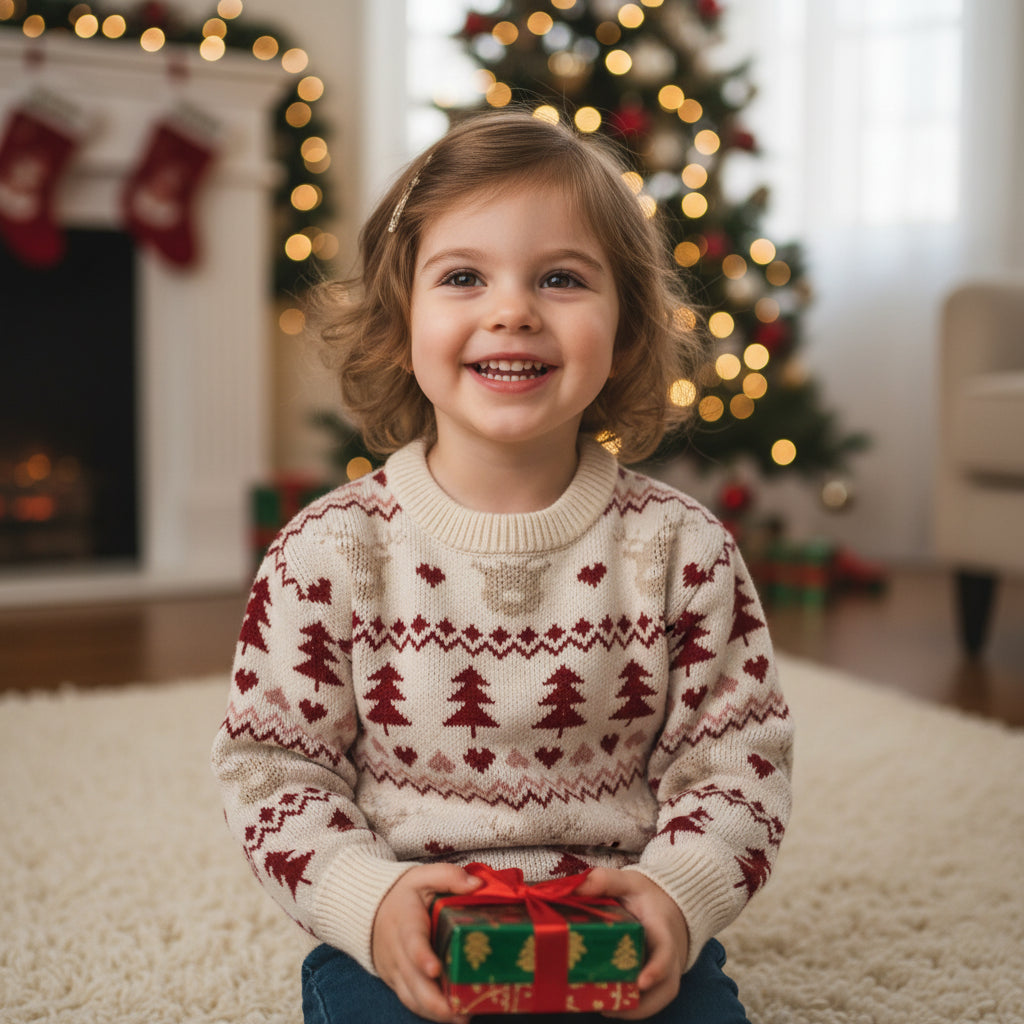 Weihnachtspullover Mädchen 86 Outlet
