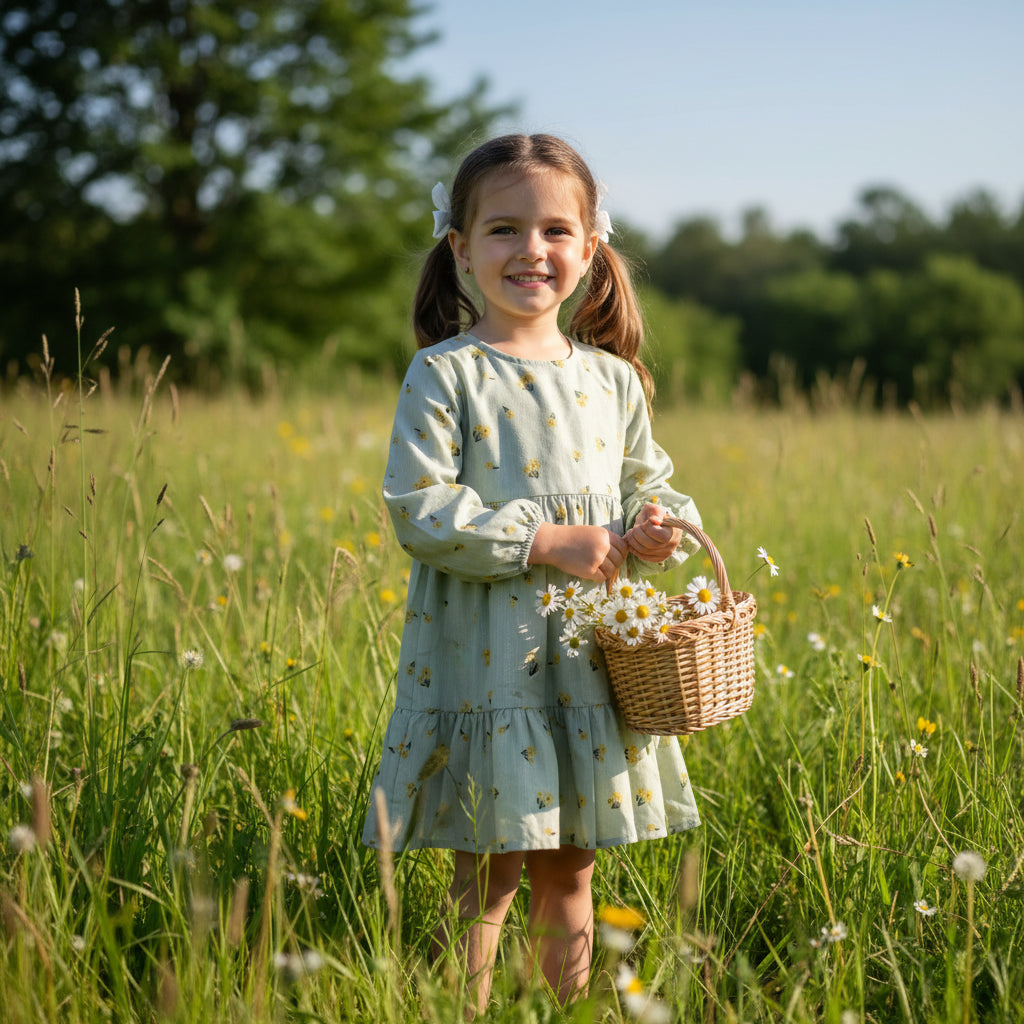 Sommerkleid Mädchen 104/110 Outlet