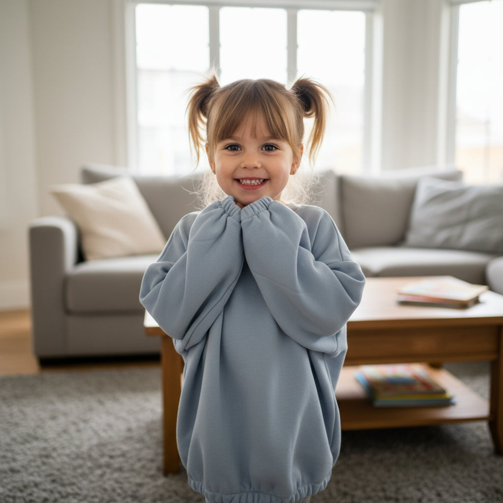 Uni Pullover Mädchen 128/134