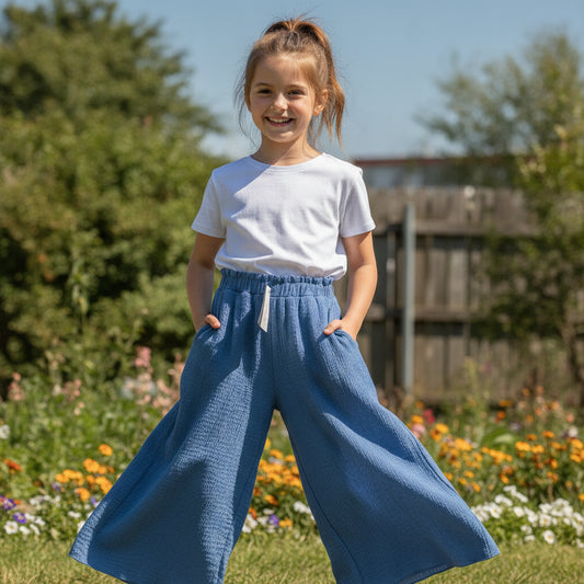 Stylische Hose Mädchen 122/128