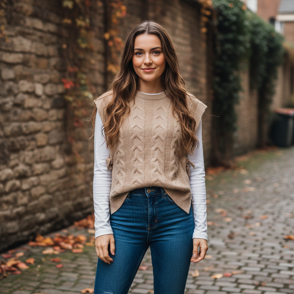 Poncho Mädchen 134/140