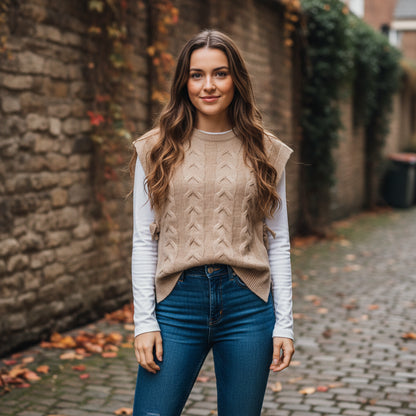 Poncho Mädchen 134/140