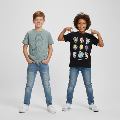 Set T-Shirt stylisch für Jungs  146/152