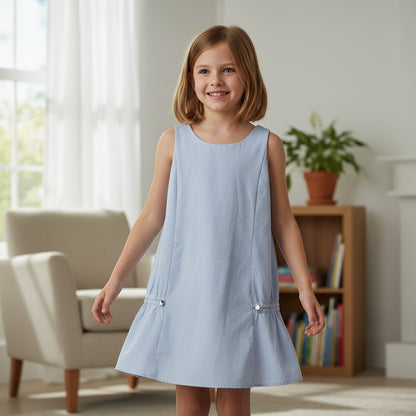 Sommerkleid Mädchen 122/128
