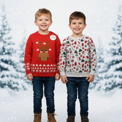 Set Pullis Weihnachten Jungs 86 Outlet