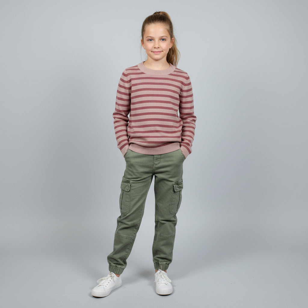 Set  Jeans Pulli Mädchen 134/140 Outlet