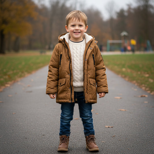 Winterjacke Orka Jungs 104
