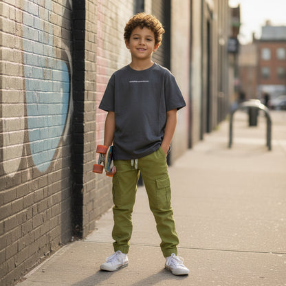 Set T-Shirt lange Hose Jungs 134/140