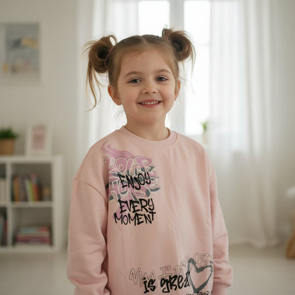 Stylischer Pullover Mädchen 122/128