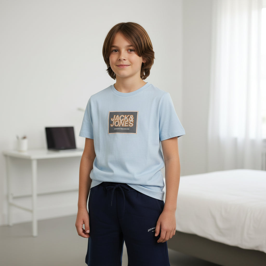 Set Jack& Jones Short T-Shirt Jungs 152 Outlet