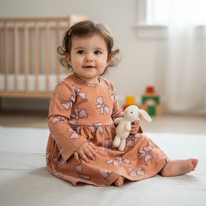 schönes Kleid Baby Mädchen 92/98 a