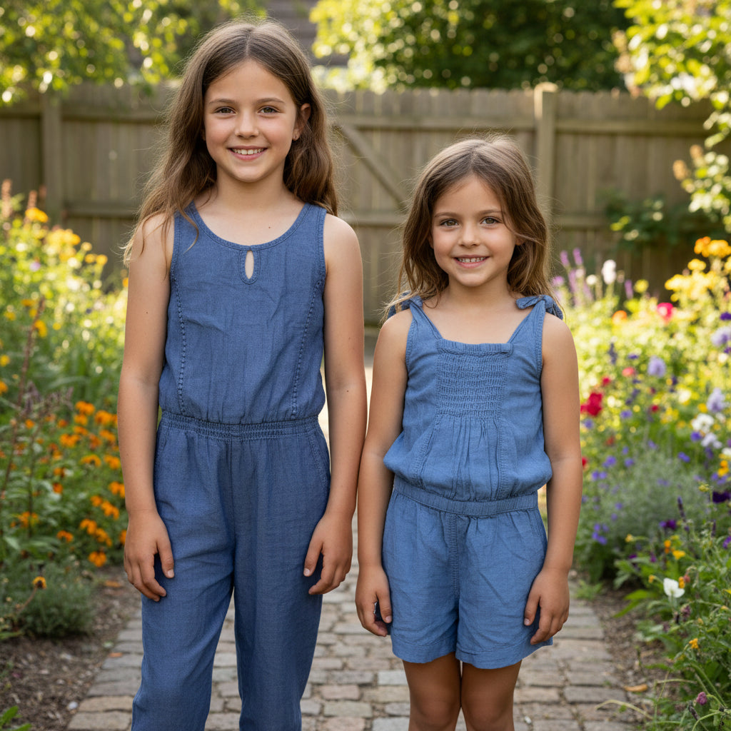 Set Jumpsuits  Mädchen 98/104