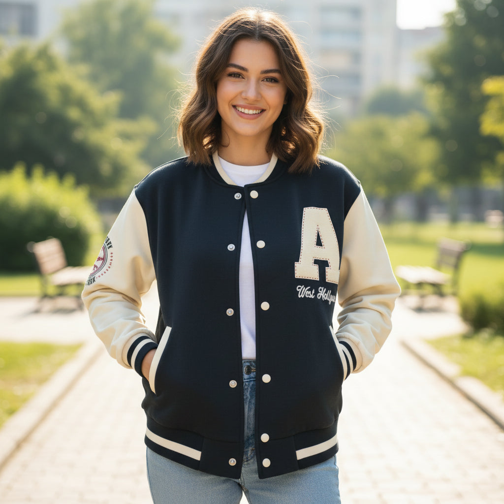 stylische Jacke Mädchen 146/152