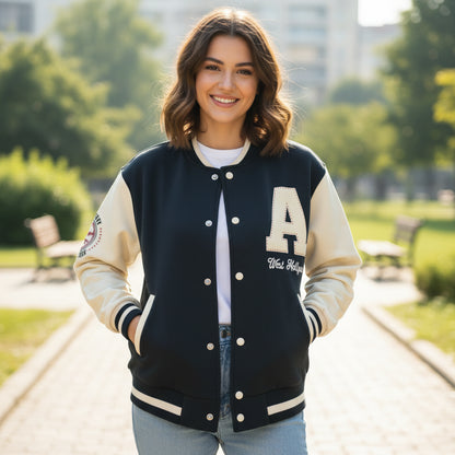 stylische Jacke Mädchen 146/152
